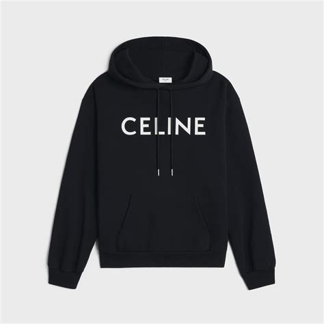 celine hoodie and sweatpants.